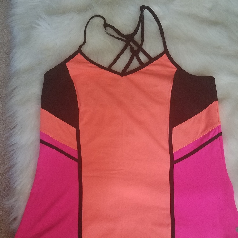 Lane Bryant LIVI Active strappy back tank